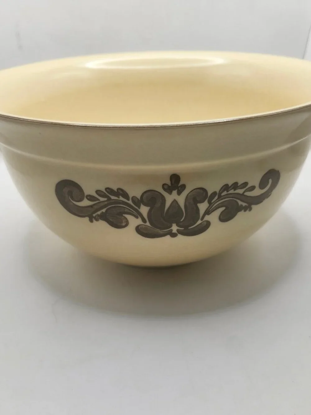 Vintage Pfaltzgraff China Nesting Bowls in Village Pattern